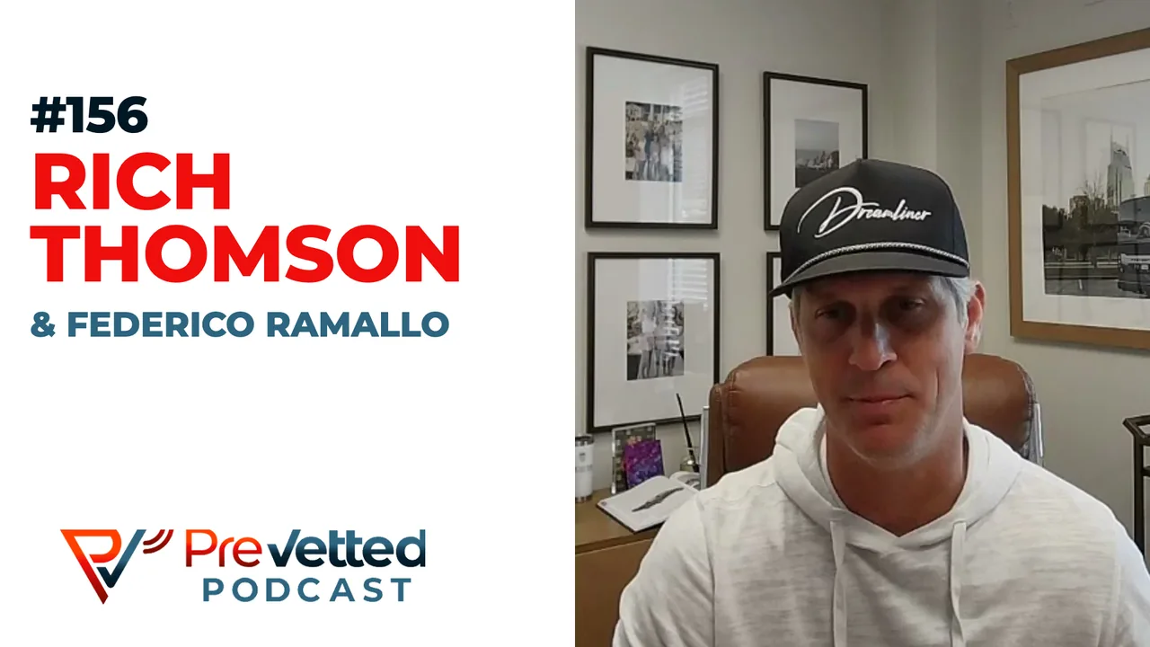 Rich Thomson on Going From Banker to Founder of Dreamliner Luxury Coaches and Caprice Capital